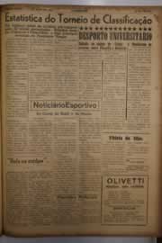 Página do jornal O Nordeste de maio de 1956