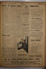 Página do jornal O Nordeste de maio de 1956