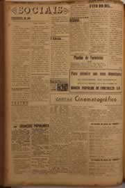 Página do jornal O Nordeste de maio de 1956