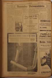 Página do jornal O Nordeste de maio de 1956