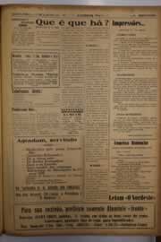 Página do jornal O Nordeste de maio de 1956