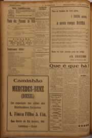 Página do jornal O Nordeste de maio de 1956