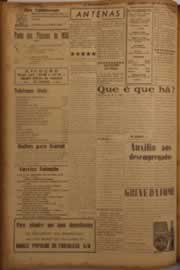Página do jornal O Nordeste de maio de 1956