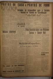 Página do jornal O Nordeste de maio de 1956