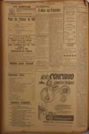 Página do jornal O Nordeste de maio de 1956
