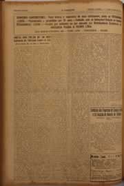 Página do jornal O Nordeste de maio de 1956