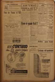 Página do jornal O Nordeste de maio de 1956