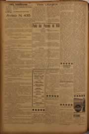 Página do jornal O Nordeste de maio de 1956