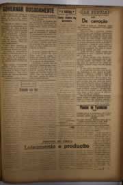 Página do jornal O Nordeste de maio de 1956