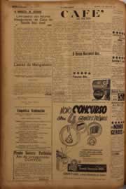 Página do jornal O Nordeste de junho de 1956