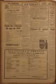 Página do jornal O Nordeste de junho de 1956