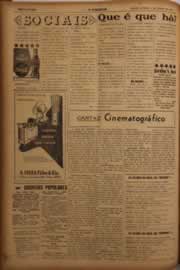 Página do jornal O Nordeste de junho de 1956