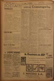 Página do jornal O Nordeste de junho de 1956