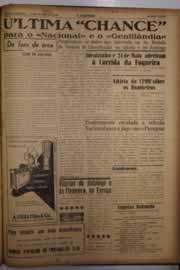 Página do jornal O Nordeste de junho de 1956