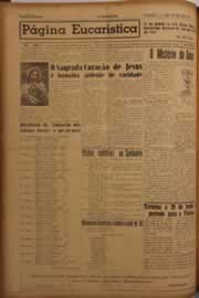 Página do jornal O Nordeste de junho de 1956