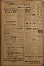 Página do jornal O Nordeste de junho de 1956