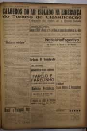 Página do jornal O Nordeste de junho de 1956