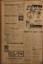 Página do jornal O Nordeste de junho de 1956