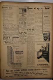 Página do jornal O Nordeste de junho de 1956