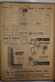 Página do jornal O Nordeste de junho de 1956