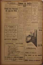 Página do jornal O Nordeste de junho de 1956