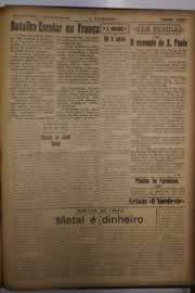 Página do jornal O Nordeste de junho de 1956