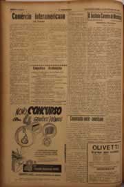 Página do jornal O Nordeste de junho de 1956