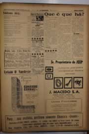 Página do jornal O Nordeste de junho de 1956