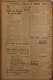 Página do jornal O Nordeste de junho de 1956