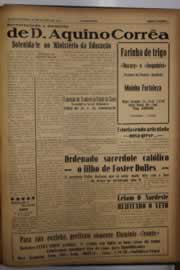 Página do jornal O Nordeste de junho de 1956