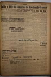 Página do jornal O Nordeste de junho de 1956