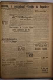 Página do jornal O Nordeste de junho de 1956