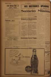 Página do jornal O Nordeste de junho de 1956