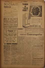 Página do jornal O Nordeste de junho de 1956