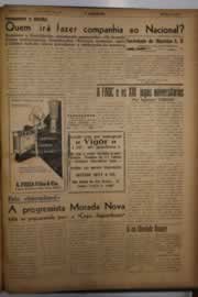 Página do jornal O Nordeste de junho de 1956