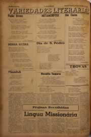 Página do jornal O Nordeste de junho de 1956