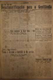 Página do jornal O Nordeste de julho de 1956