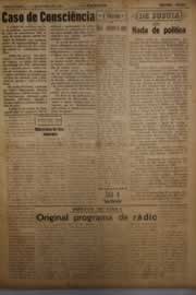 Página do jornal O Nordeste de julho de 1956
