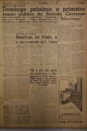 Página do jornal O Nordeste de julho de 1956