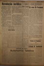 Página do jornal O Nordeste de julho de 1956