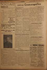 Página do jornal O Nordeste de julho de 1956