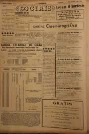 Página do jornal O Nordeste de julho de 1956