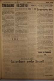 Página do jornal O Nordeste de julho de 1956