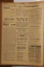Página do jornal O Nordeste de julho de 1956