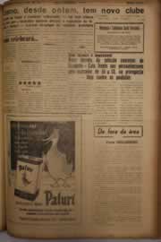 Página do jornal O Nordeste de julho de 1956