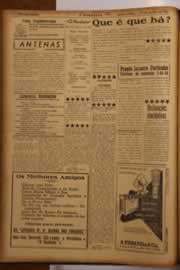 Página do jornal O Nordeste de julho de 1956