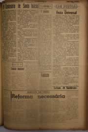 Página do jornal O Nordeste de julho de 1956