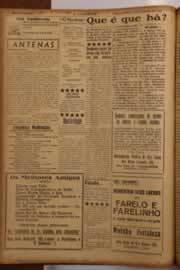 Página do jornal O Nordeste de agosto de 1956