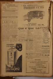 Página do jornal O Nordeste de agosto de 1956