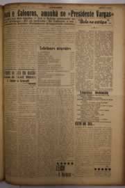 Página do jornal O Nordeste de agosto de 1956